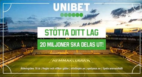 unibet hemmaklubb